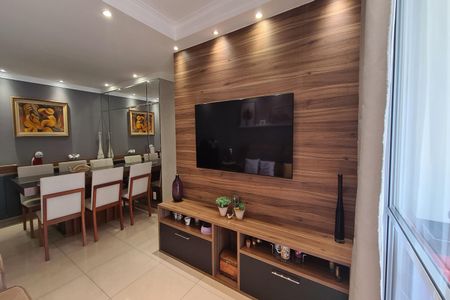 Apartamento à venda com 91m², 3 quartos e 2 vagas Apartamento à venda com 91m², 3 quartos e 2 vagasSala