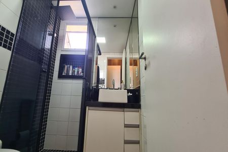 Apartamento à venda com 91m², 3 quartos e 2 vagas Apartamento à venda com 91m², 3 quartos e 2 vagasBanheiro da Suíte