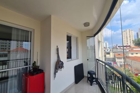 Apartamento à venda com 91m², 3 quartos e 2 vagas Apartamento à venda com 91m², 3 quartos e 2 vagasVaranda da Sala