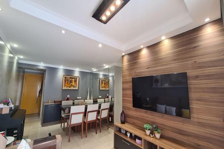 Apartamento à venda com 91m², 3 quartos e 2 vagas Apartamento à venda com 91m², 3 quartos e 2 vagasSala