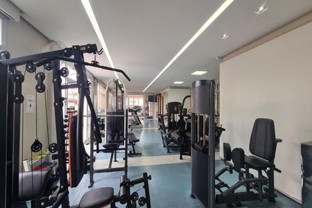 Apartamento à venda com 91m², 3 quartos e 2 vagas Apartamento à venda com 91m², 3 quartos e 2 vagasÁrea comum - Academia