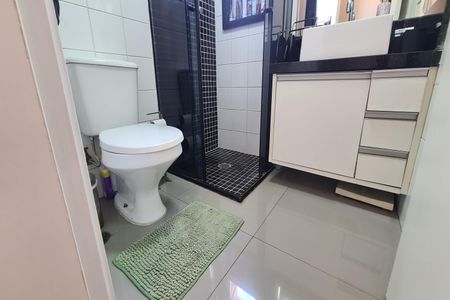 Apartamento à venda com 91m², 3 quartos e 2 vagas Apartamento à venda com 91m², 3 quartos e 2 vagasBanheiro da Suíte