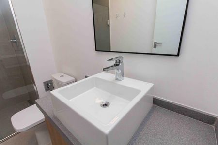 Studio para alugar com 32m², 1 quarto e sem vagaBanheiro