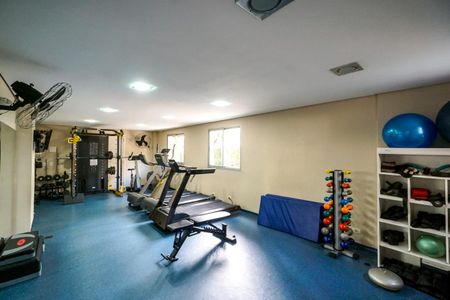 Apartamento à venda com 93m², 3 quartos e 2 vagas Apartamento à venda com 93m², 3 quartos e 2 vagasAcademia