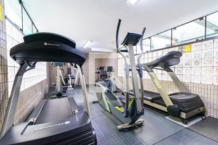 Apartamento para alugar com 100m², 3 quartos e 2 vagas Apartamento para alugar com 100m², 3 quartos e 2 vagasÁrea comum - Academia