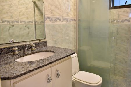 Apartamento para alugar com 100m², 3 quartos e 2 vagas Apartamento para alugar com 100m², 3 quartos e 2 vagasBanheiro Social