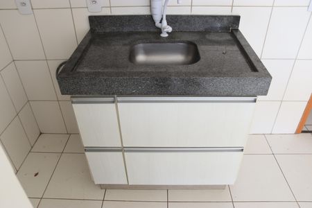 Apartamento para alugar com 32m², 1 quarto e 1 vagaCozinha e Área de Serviço