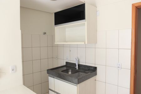 Apartamento para alugar com 32m², 1 quarto e 1 vagaCozinha e Área de Serviço