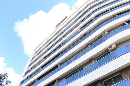 Apartamento para alugar com 32m², 1 quarto e 1 vagaFachada