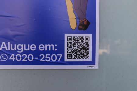 Apartamento para alugar com 32m², 1 quarto e 1 vagaPlaquinha