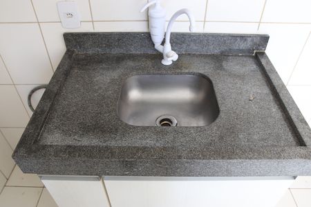 Apartamento para alugar com 32m², 1 quarto e 1 vagaCozinha e Área de Serviço