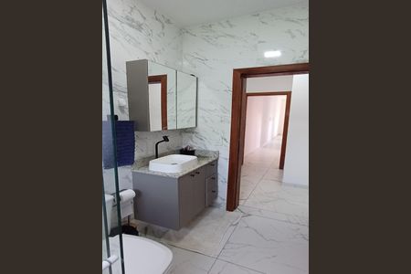 Apartamento para alugar com 86m², 3 quartos e 1 vagaBanheiro da Suíte