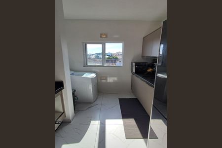 Apartamento para alugar com 86m², 3 quartos e 1 vagaCozinha e Área de Serviço