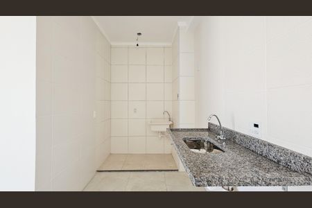Apartamento à venda com 38m², 2 quartos e 1 vagaCozinha