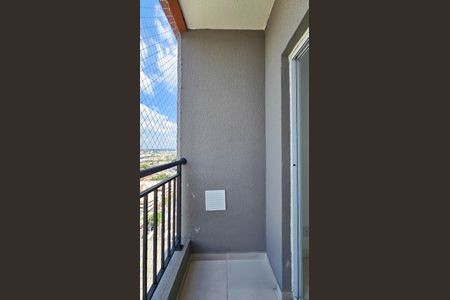 Apartamento à venda com 38m², 2 quartos e 1 vagaVaranda