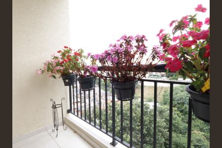 Apartamento à venda com 64m², 2 quartos e 1 vagaSacada/Sala