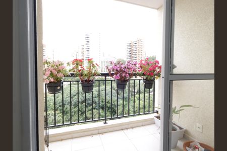 Apartamento à venda com 64m², 2 quartos e 1 vagaSacada/Sala