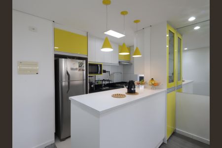 Apartamento à venda com 64m², 2 quartos e 1 vagaCozinha