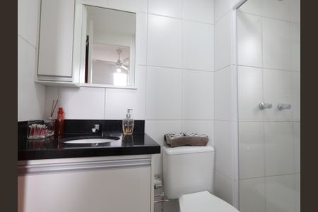 Apartamento à venda com 64m², 2 quartos e 1 vagaBanheiro/Suíte 