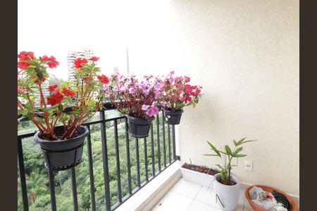 Apartamento à venda com 64m², 2 quartos e 1 vagaSacada/Sala