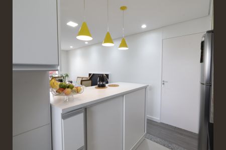 Apartamento à venda com 64m², 2 quartos e 1 vagaCozinha