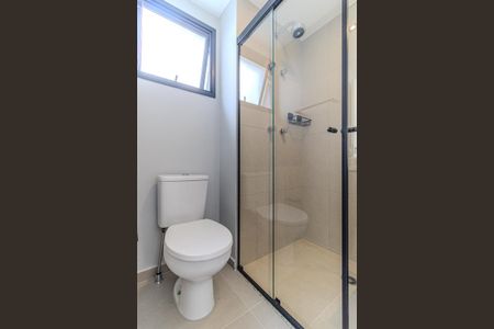 Studio para alugar com 32m², 1 quarto e sem vagaBanheiro