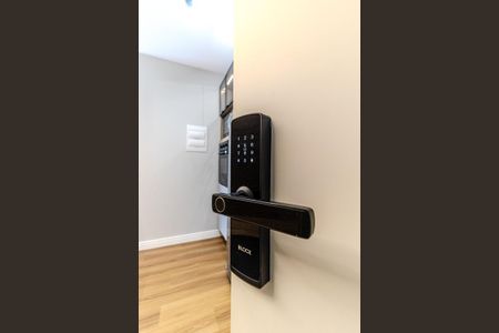 Studio para alugar com 32m², 1 quarto e sem vagaFechadura Eletrônica