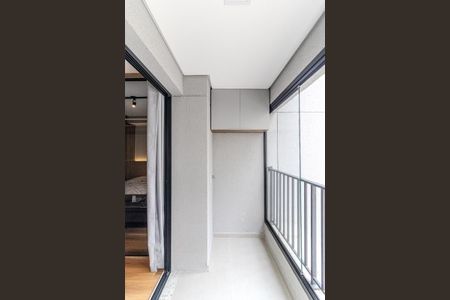 Studio para alugar com 32m², 1 quarto e sem vagaVaranda