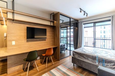 Studio para alugar com 32m², 1 quarto e sem vagaStudio