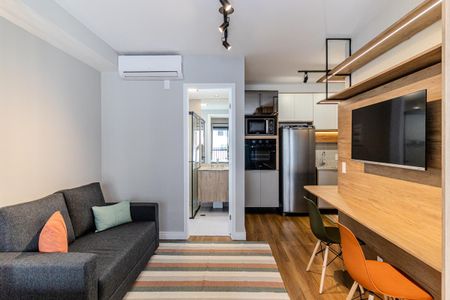 Studio para alugar com 32m², 1 quarto e sem vagaStudio