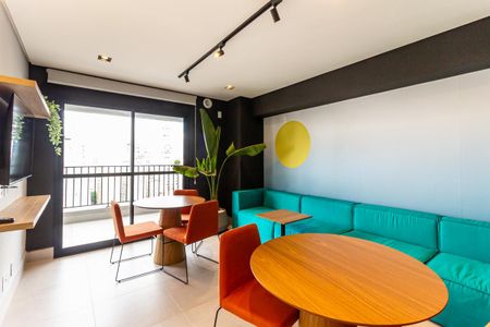 Studio para alugar com 32m², 1 quarto e sem vagaCoworking