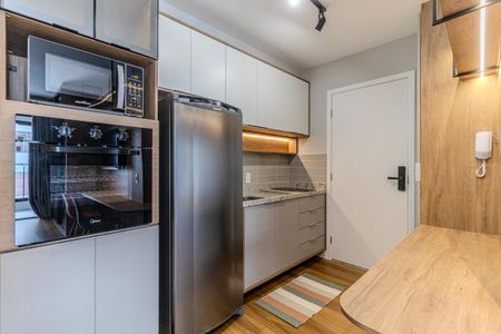 Studio para alugar com 32m², 1 quarto e sem vagaCozinha