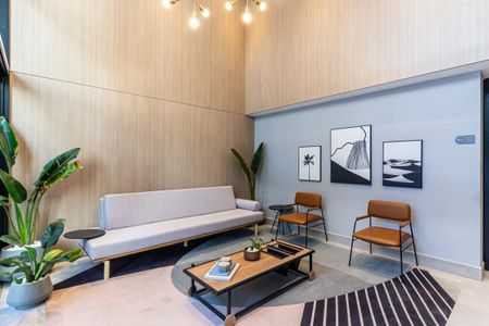 Studio para alugar com 32m², 1 quarto e sem vagaHall Social