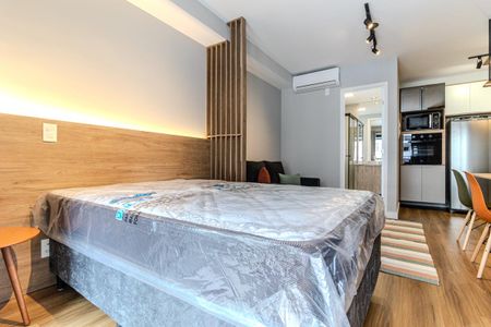 Studio para alugar com 32m², 1 quarto e sem vagaStudio