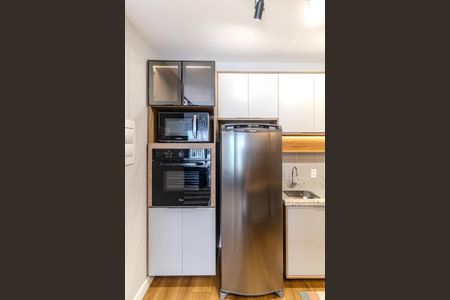 Studio para alugar com 32m², 1 quarto e sem vagaCozinha