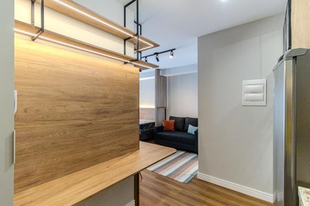 Studio para alugar com 32m², 1 quarto e sem vagaCozinha