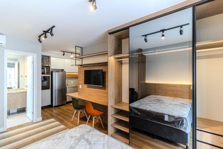 Studio para alugar com 32m², 1 quarto e sem vagaStudio