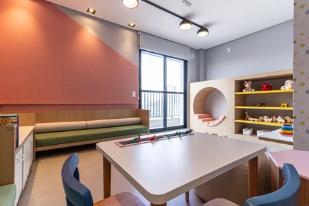 Studio para alugar com 32m², 1 quarto e sem vagaBrinquedoteca