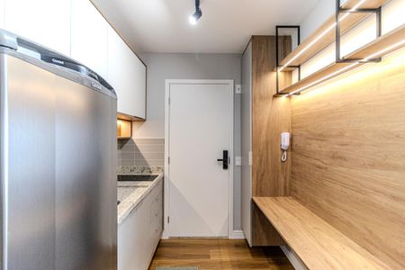 Studio para alugar com 32m², 1 quarto e sem vagaCozinha