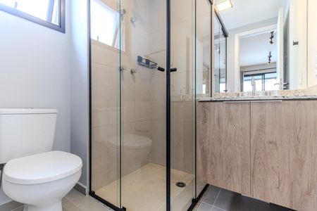 Studio para alugar com 32m², 1 quarto e sem vagaBanheiro