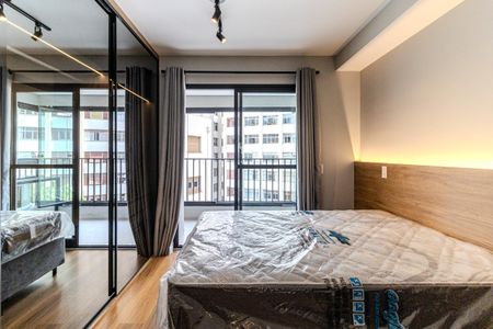 Studio para alugar com 32m², 1 quarto e sem vagaStudio