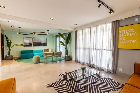 Studio para alugar com 32m², 1 quarto e sem vagaSalão de Festas