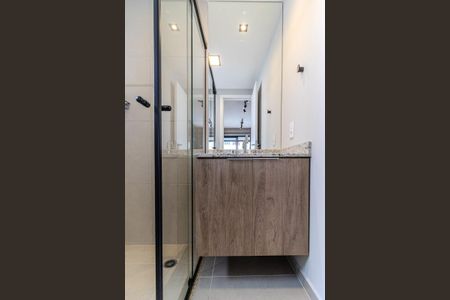 Studio para alugar com 32m², 1 quarto e sem vagaBanheiro