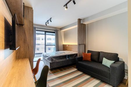 Studio para alugar com 32m², 1 quarto e sem vagaStudio