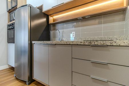 Studio para alugar com 32m², 1 quarto e sem vagaCozinha