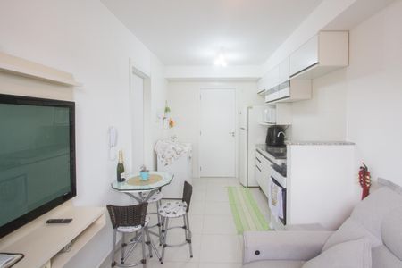 Apartamento para alugar com 27m², 1 quarto e sem vagaSala