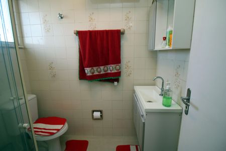 Apartamento à venda com 115m², 4 quartos e 2 vagasBanheiro da Suíte