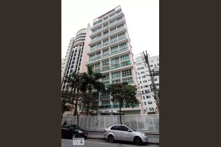 Apartamento à venda com 45m², 1 quarto e 1 vagaFachada