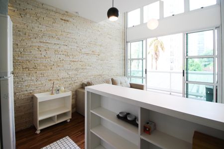 Apartamento à venda com 45m², 1 quarto e 1 vagaCozinha