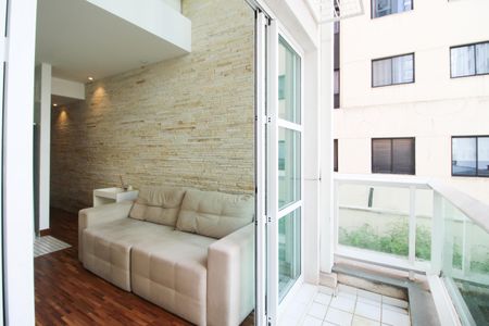 Apartamento à venda com 45m², 1 quarto e 1 vagaVaranda da Sala